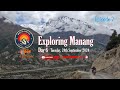 Moto Nepal(Day 6) - Episode 7:  Exploring Manang / Ngawang / Green Lake/  Off Roading on the KTM