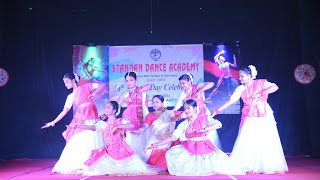 DARBARI TARANA | Kathak Dance | Dance performance by SDA students and Me