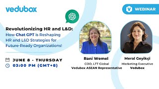 How Chat GPT is Reshaping HR and L&D Strategies for Future-Ready Organizations!