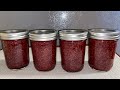 Canning Sugar Free Chia Jams - Raspberry, BlackBerry, Strawberry, or Blueberry