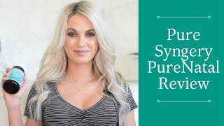 Pure Synergy PureNatal Review