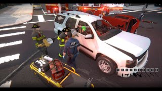 EmergeNYC - New EMS \u0026 Police Update - Major Car Accident with Numerous Injuries