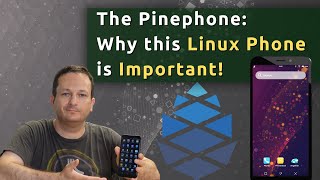 Pinephone Review (and why we NEED this phone!)