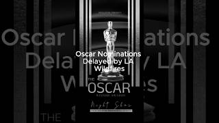 Why the 2025 Oscars Are DOOMED (Delayed Nominations) #shorts #shortsfeed #shortvideo #shortvideos