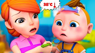 Take Care Mommy Song - Sick Song + More Nursery Rhymes for kids | Baby SumoCoco