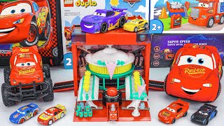 Disney Pixar Cars Unboxing Review | Disney Pixar Cars Race Around Radiator Springs Playset