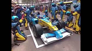 F1 – Pit stop Compilation of 2003