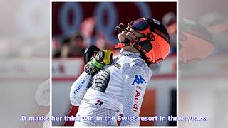 Kristoffersen gains first Alpine Skiing World Cup win of the season in Bansko giant slalom