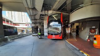 九巴66M 往:屯門(大興邨) 原速行車片段 (延長前)