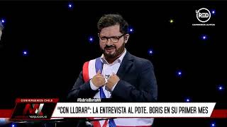 Felipe Parra imita a Gabriel Boric en Con Llorar