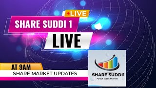 NEW YEAR SPECIAL TRADING ,,SHARE SUDDI1 LIVE 1/1/2025