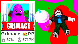 I Created GRIMACE SHAKE ROBLOX!