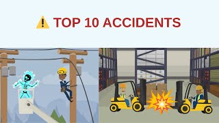 Top 10 Most Common Workplace Accidents & How to Prevent Them!