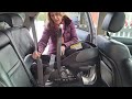 how to install cybex cloud g with a seatbelt