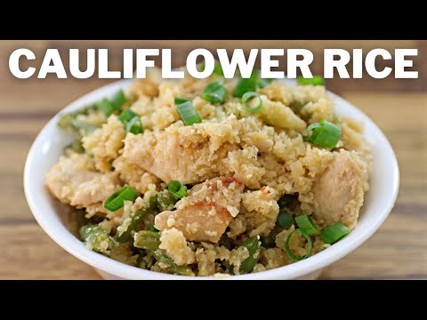 Sofrito Chicken and Cauliflower Rice Recipe