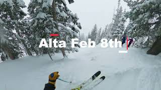 One of the BEST storm days ever at Alta!