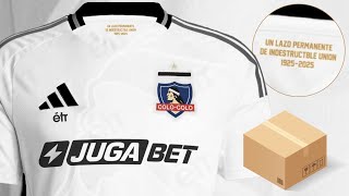 UNBOXING de la NUEVA CAMISETA ADIDAS de COLO COLO 2025-2026