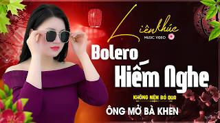 KHO NHẠC BOLERO CỰC PHẨM VÍP 2026 ➤LK Rumba Nhạc Vàng Trữ Tình DỄ NGHE, ĐỘC LẠ Không Quảng Cáo