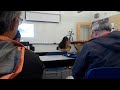 pipa traditional chinese instrument performance in classroom vancouver bc