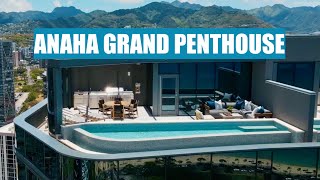 Anaha Grand Penthouse 3801 | Ward Village in Kakaako