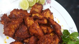 Crispy spicy boneless fish-fry