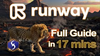 Runway AI - Tutorial for Beginners in 17 MINUTES ! [ FULL GUIDE ]