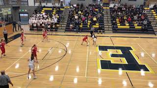 Parrish Sisters vs Stanwood WESCO league playoff game