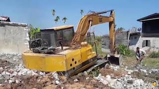 ติดหล่มนาทีระทึก!! รถแบคโฮ โดนดินดูดค่อยจมๆ  ลึกมากๆ  | Excavator  | จรวด เจ็ท | EP. 2