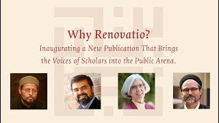 Renovatio: Inaugural Event