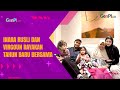 Bawa Pesan Damai, Inara Rusli dan Virgoun Rayakan Tahun Baru Bersama