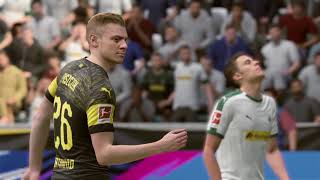 【大迫勇也】ブンデスリーガ最終節 VS ボルシア・メンヒェングラートバッハ【FIFA19】