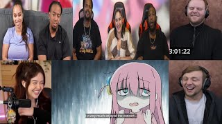 BOCCHI THE ROCK! EPISODE 10 REACTION MASHUP!!