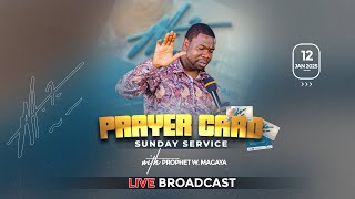 SUNDAY SERVICE WITH PROPHET W. MAGAYA - 🔴LIVE BROADCAST || 12/01/25