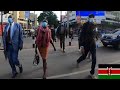 What  Morning Rush in Nairobi, Kenya Looks Like. From Uptown To Downtown