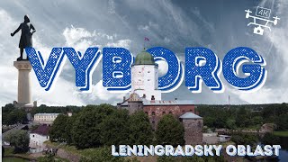 Vyborg | Выборг (4K drone footage)