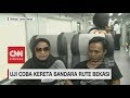 Kabar Gembira! Kereta Bandara Rute Bekasi - Soetta Mulai Diuji Coba