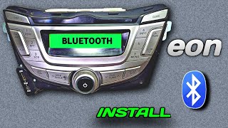 eon car eon car music system Hyundai eon Install Bluetooth