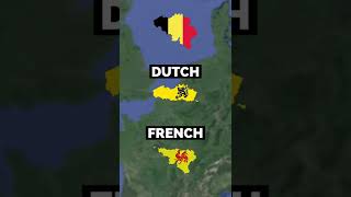 Let’s Compare Belgium to the Netherlands! 🇧🇪 🇳🇱 #shorts