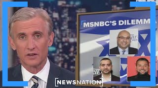Abrams: MSNBC denies benching 3 of their most pro-Palestinian anchors | Dan Abrams Live