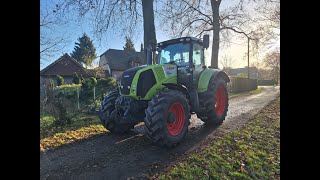 Claas Axion 810 Cmatic