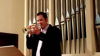 Fanfare of Joy for trumpet \u0026 organ by Hans-André Stamm