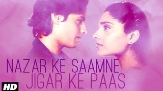 Nazar Ke Samne Jigar Ke Paas - Full Song | Aashiqui | Anuradha Paudwal, Kumar Sanu | Rahul Roy
