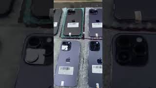 iphone 13 & 14 pro max second hand stock