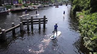 Suppen voor het goede doel door Groninger grachten