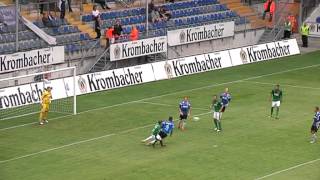 Westfalenpokal Finale: Arminia Bielefeld gegen SC Preußen Münster