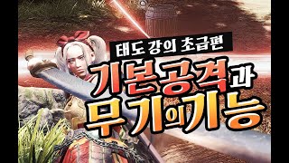 태도 강의 【초급편】 EP.1 : 기본 공격과 무기의 기능 | 몬헌 월드 아본 |MH World : Iceborne