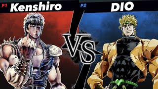 MUGEN ケンシロウVS DIO