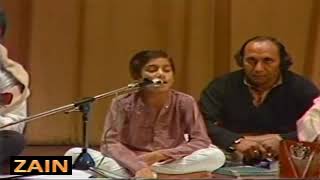 SUN CHARKHE DI, RAHAT RAHAT ALI KHAN Nusrat Fateh Ali Khan Live At Bradford University , 1985 PART 8