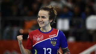 Anna Vyakhireva / Анна Вяхирева  [HD]  Handball Messi . Kumamoto 2019 WC.