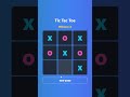 How To Create Tic-Tac-Toe Game with React & Tailwind Tutorial